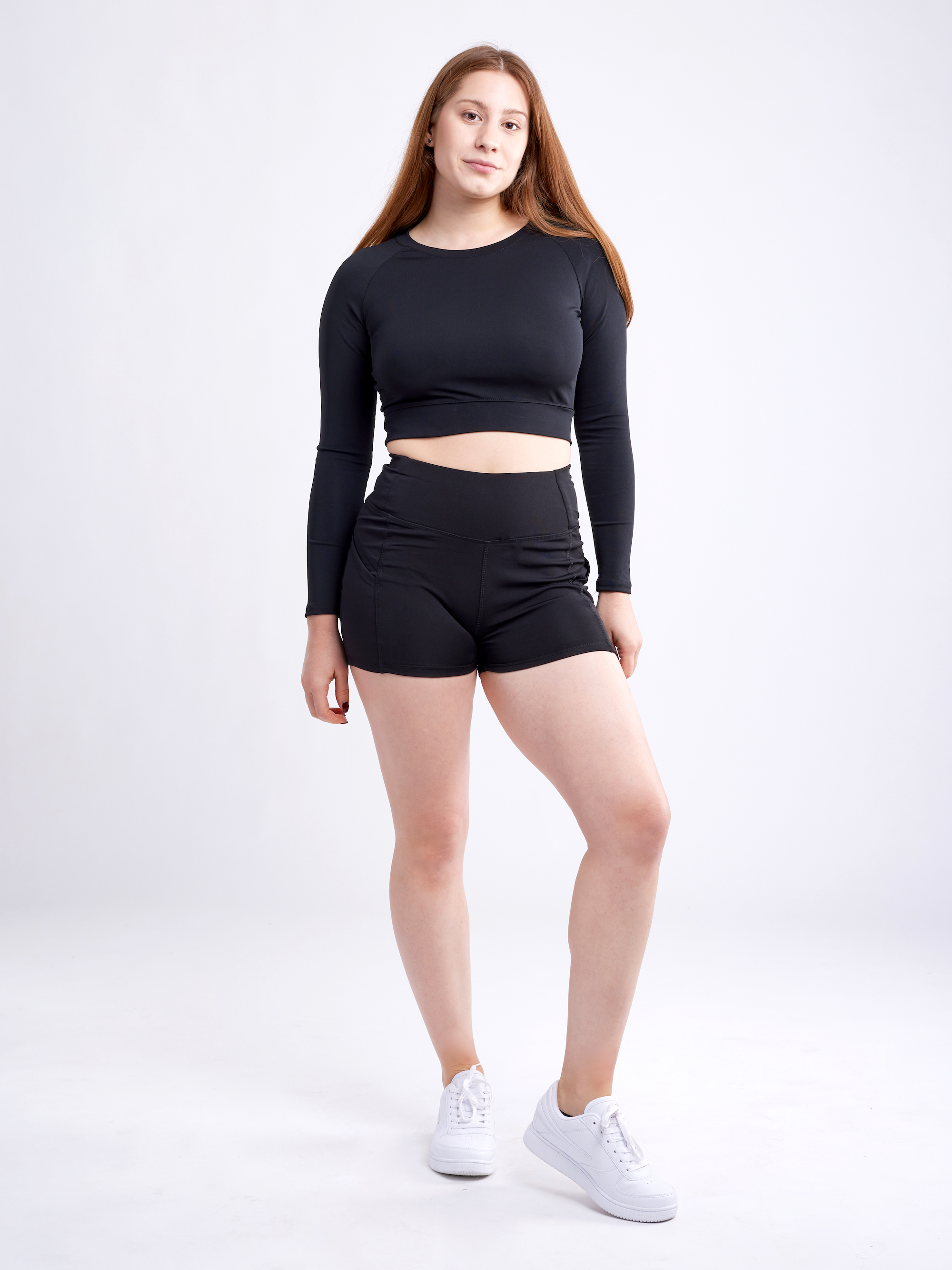 JupiterGear Long-Sleeve Crop Top