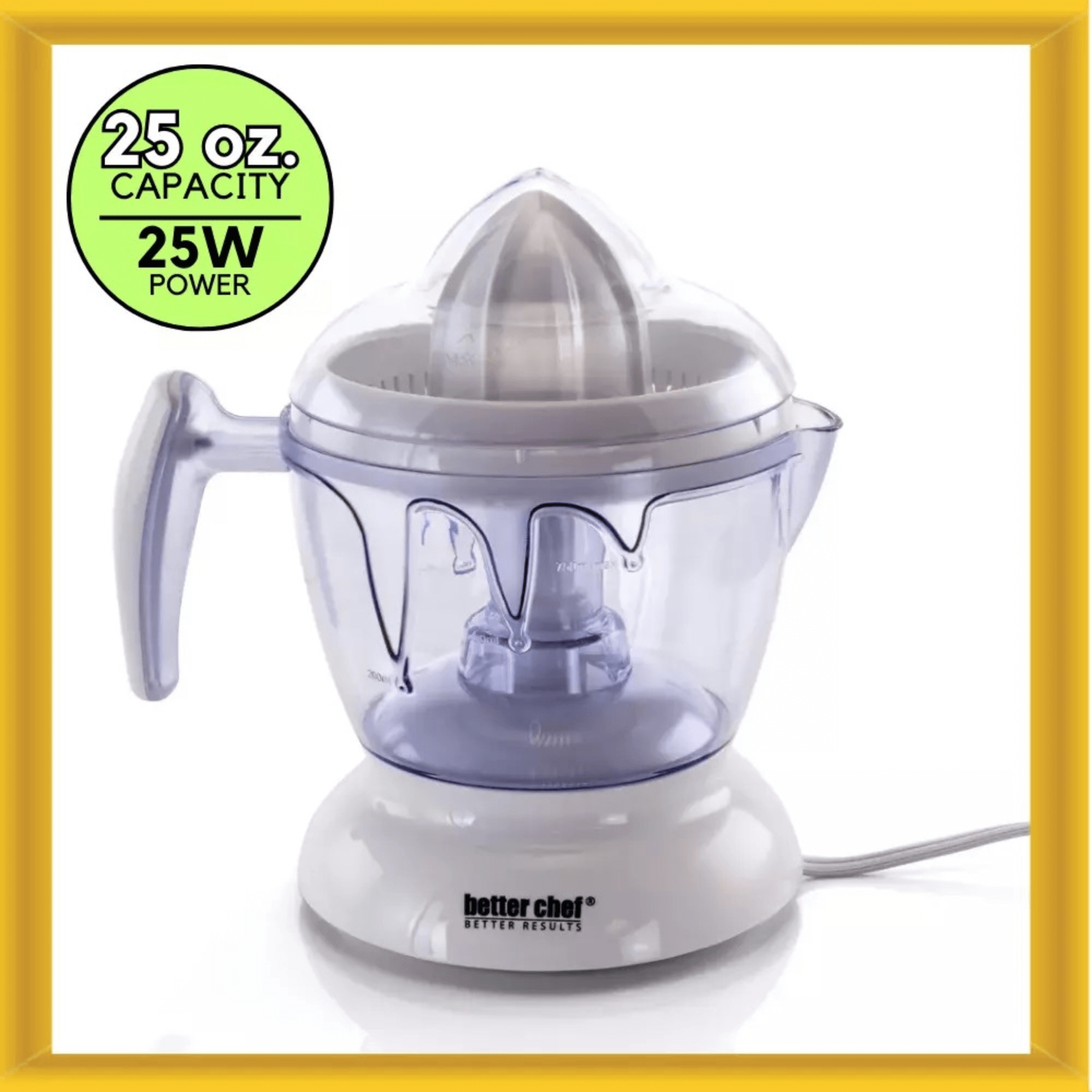 Better Chef 0.75L Self-Reversing Citrus Juicer