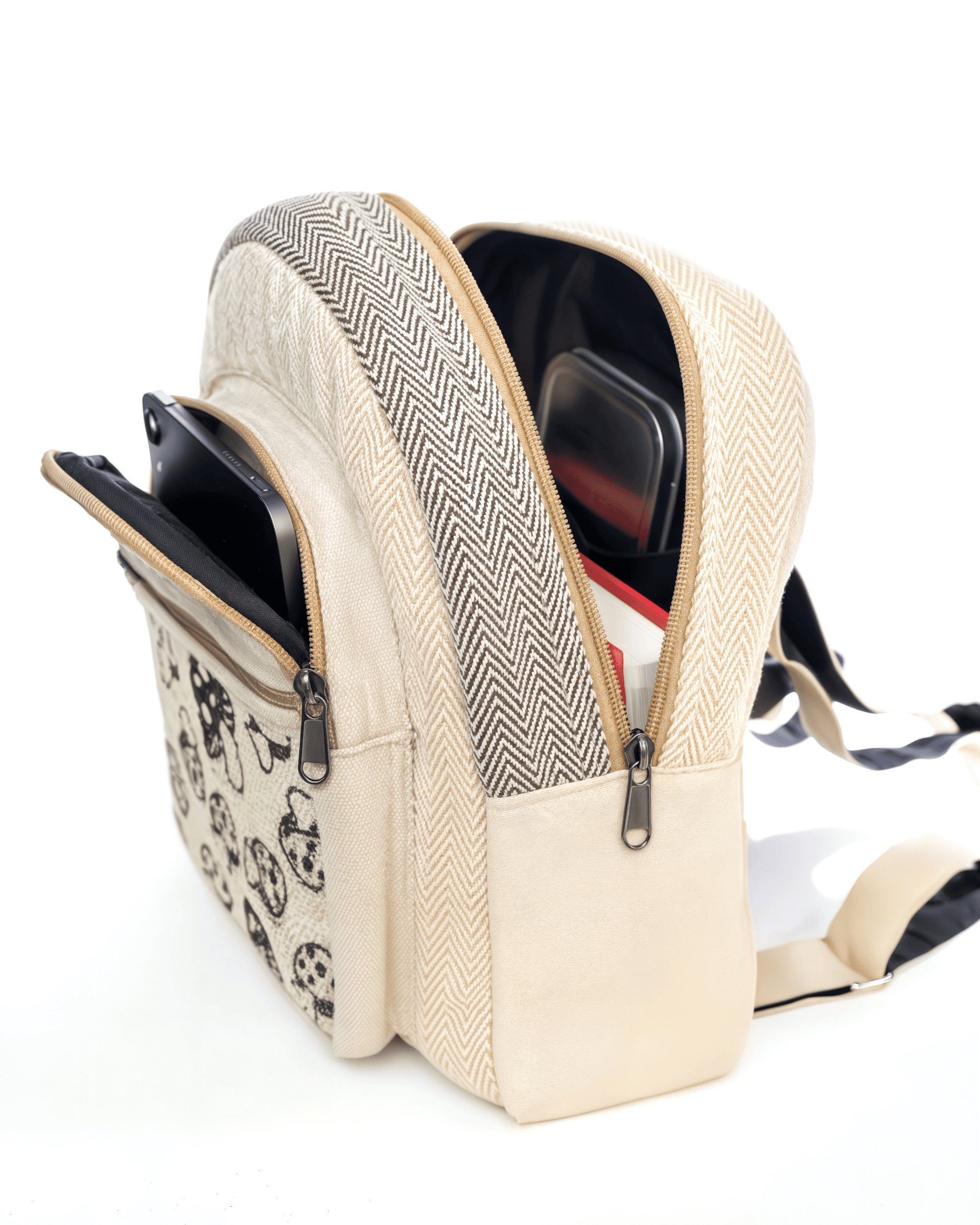 Kathmandu Collection Mini Hemp Mushroom Backpack