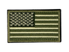 Tactical USA Flag Patch with Detachable Backing