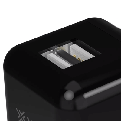Xyst 2.4-Amp Dual USB Foldable Wall Charger