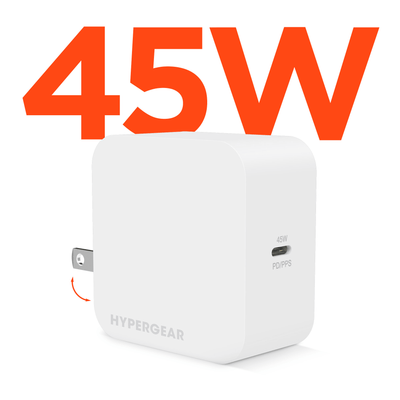 HyperGear PD45W USB-C Wall Charger