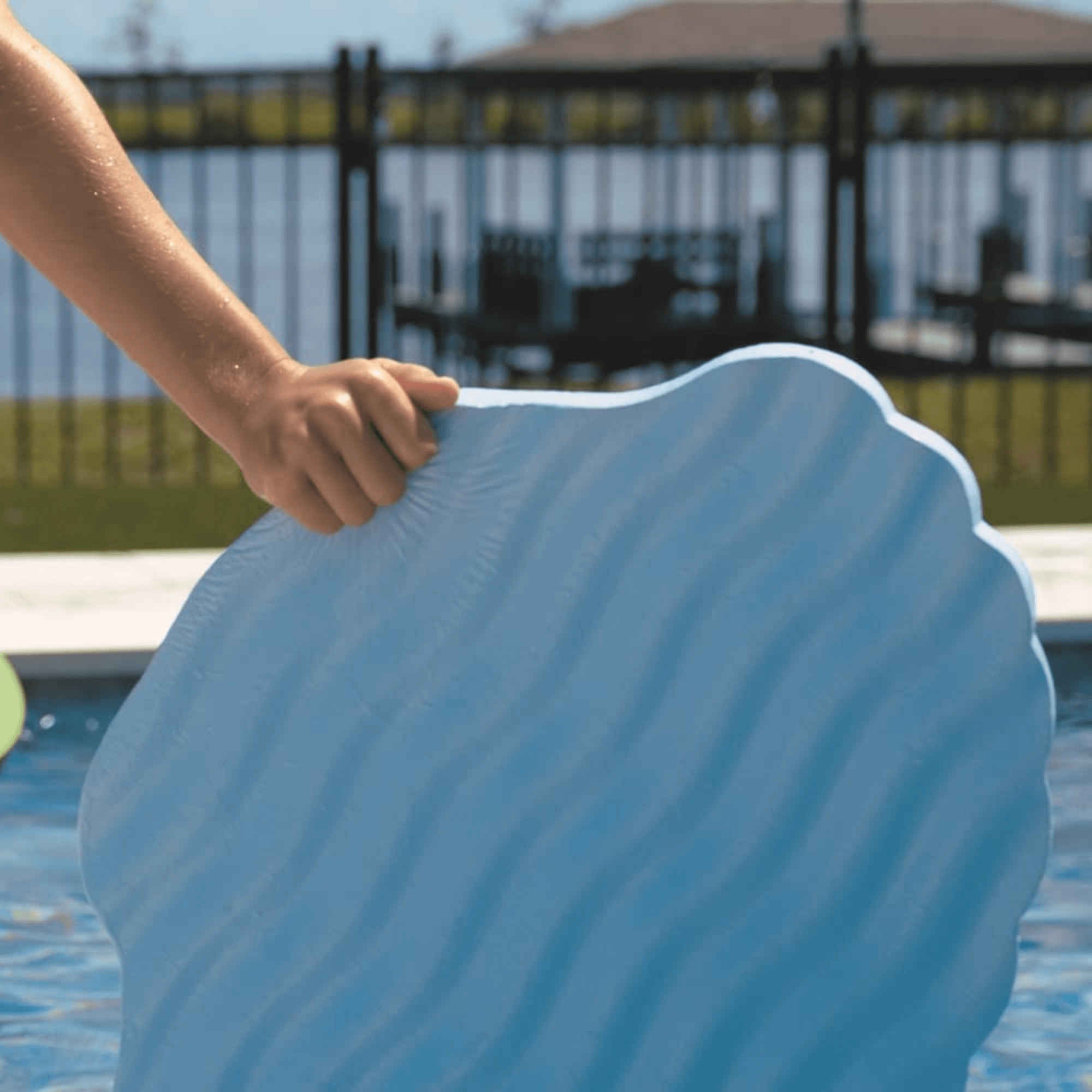 WOW Watersports Foam Dipped Seats 2Pck Sea Shell, Lightweight and Portable