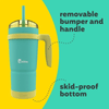 Bubba 32oz Insulated Stainless Tumbler with Handle and Straw