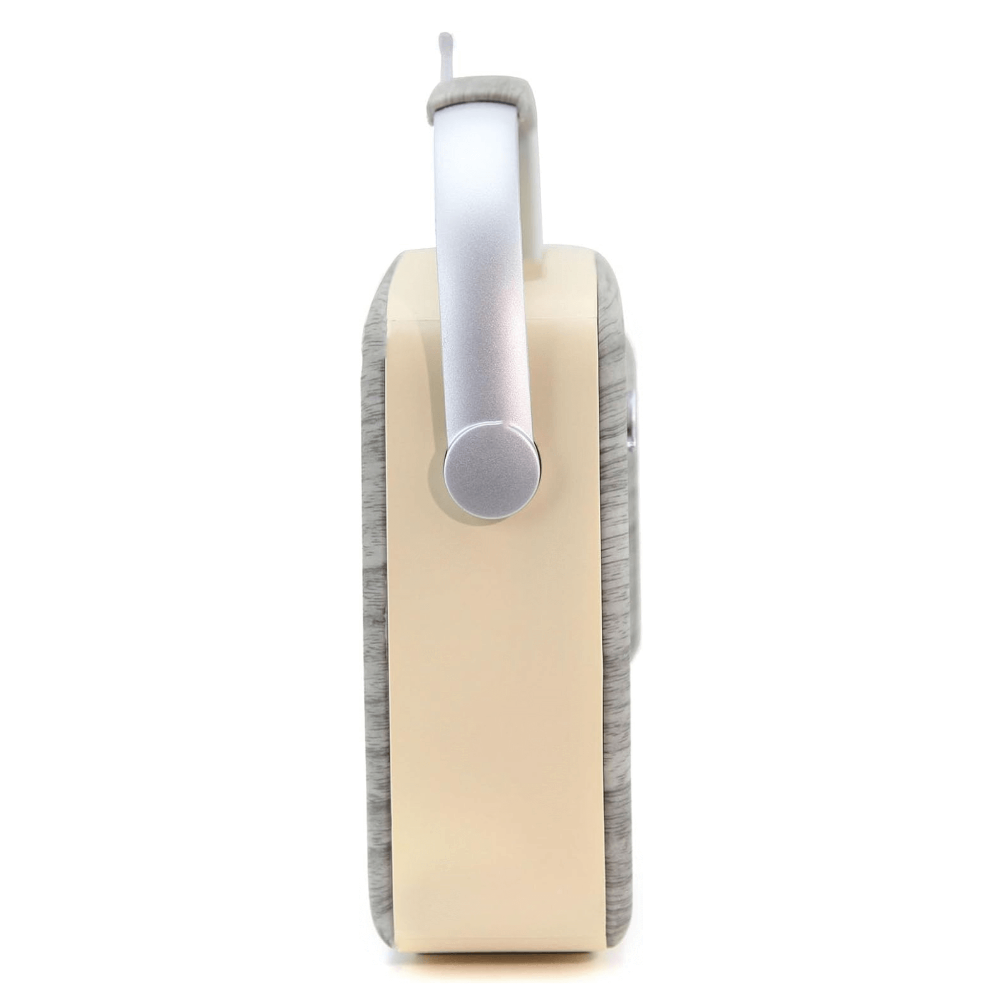 Emerson Portable Retro Radio with Built-In Rechargeable Battery and Memory Set