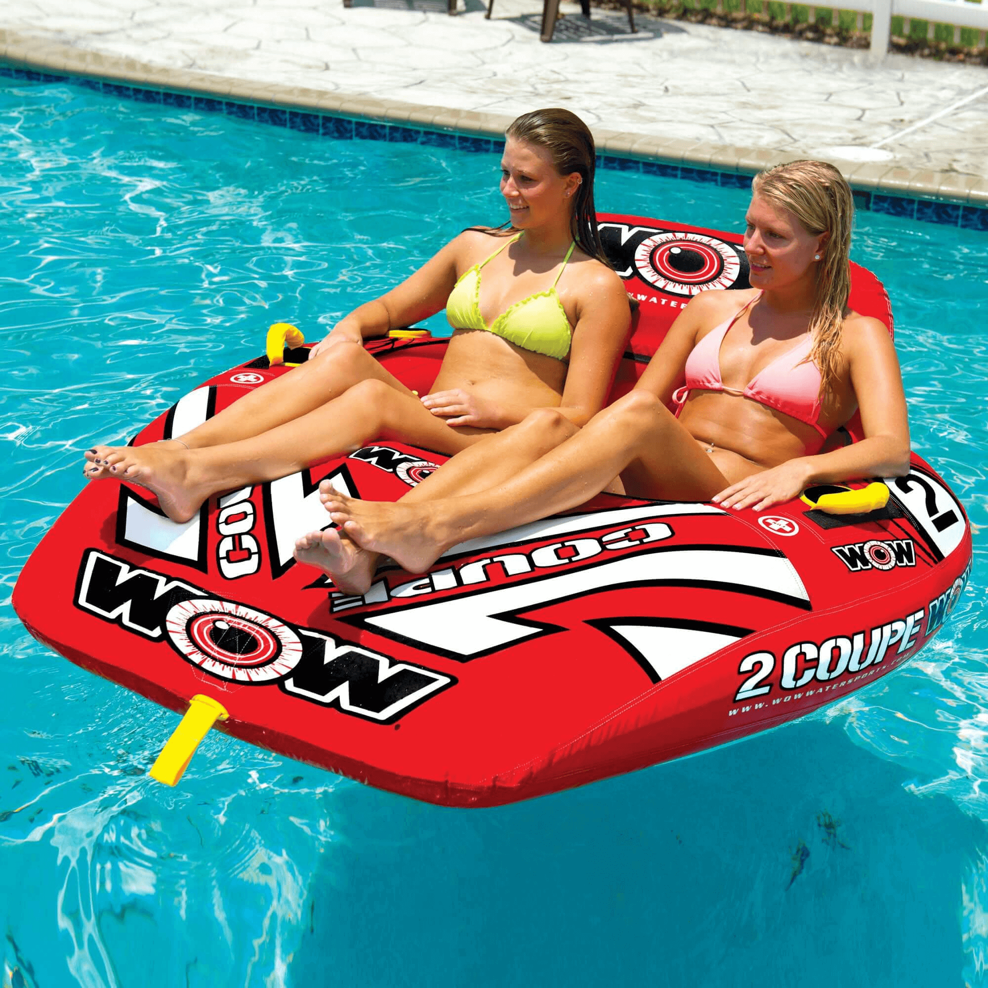 WOW Watersports Coupe Cockpit 1 - 2 Person Inflatable Towable Cockpit Tube