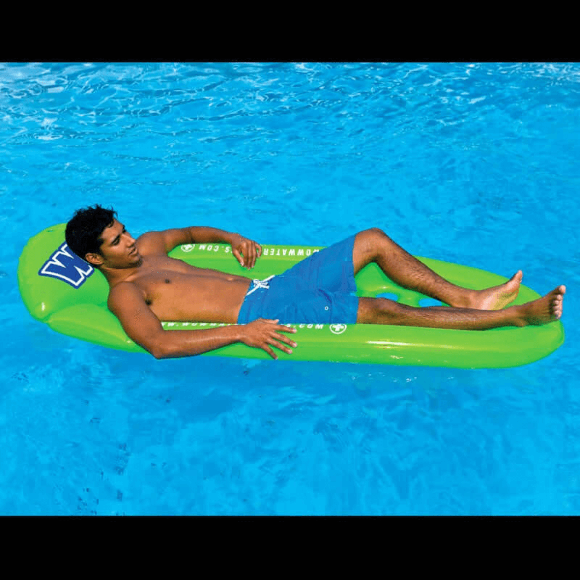 WOW Watersports WOW Float with Built-In Pillow and Body Hugging Side Chambers