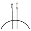 Cygnett Armoured USB-C to USB-A 2.0 Braided Charging Cable 2M