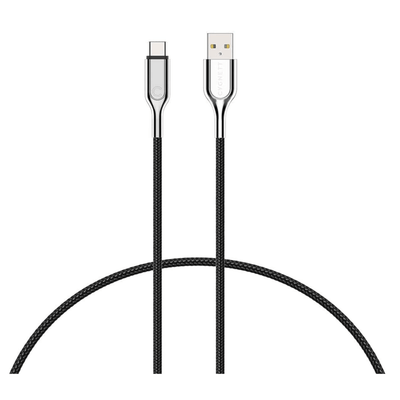 Cygnett Armoured USB-C to USB-A 2.0 Braided Charging Cable 2M