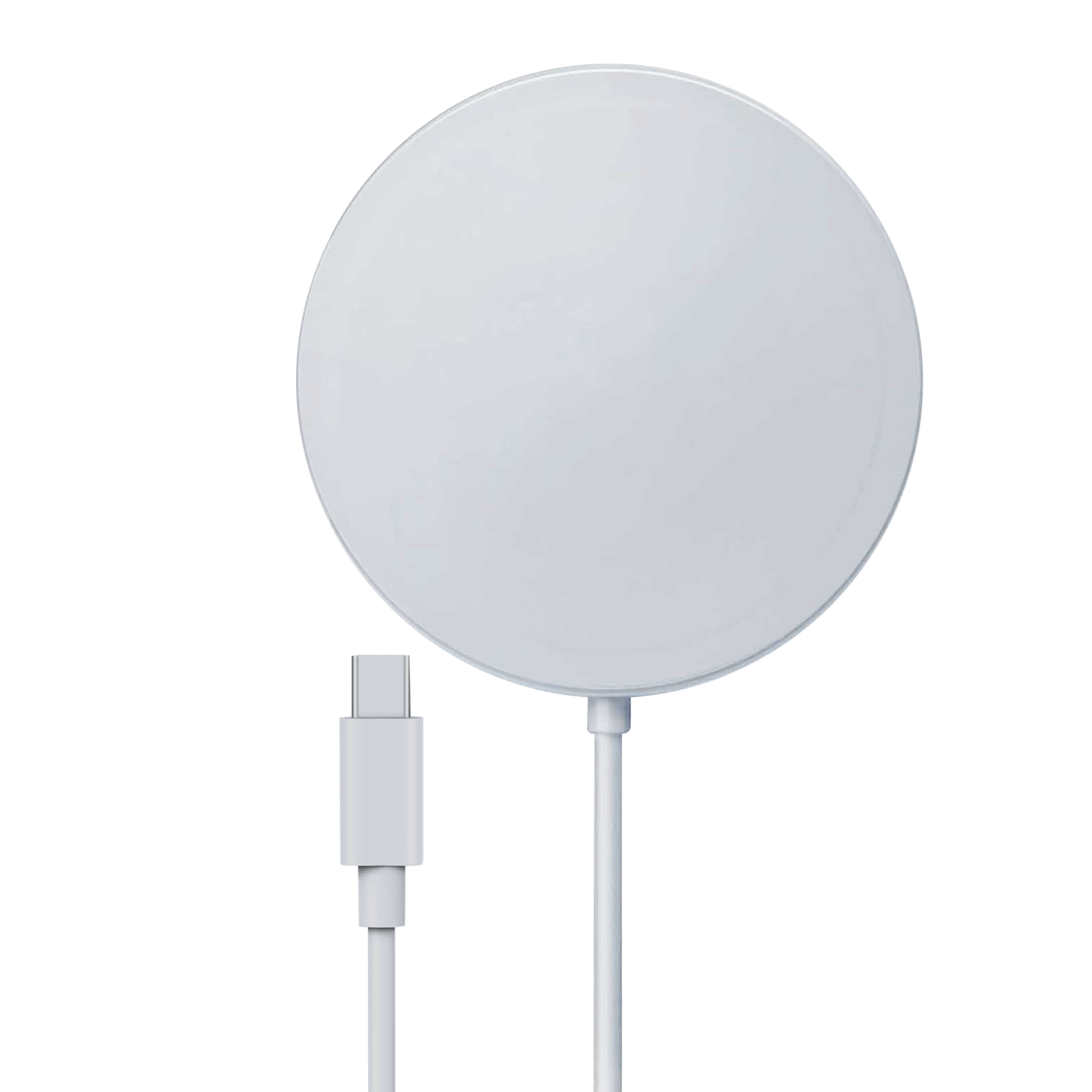 Xyst 15-Watt MagSafe Wireless Charger with Built-in USB-C Cable
