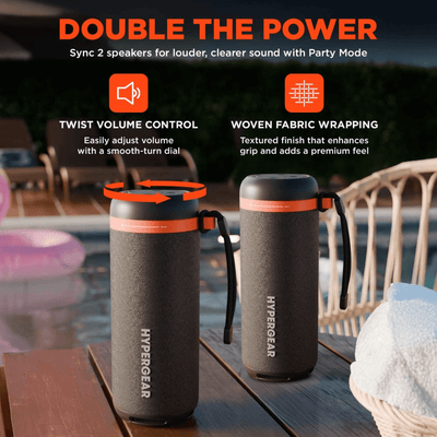 HyperGear SoundTower Portable Bluetooth Speaker