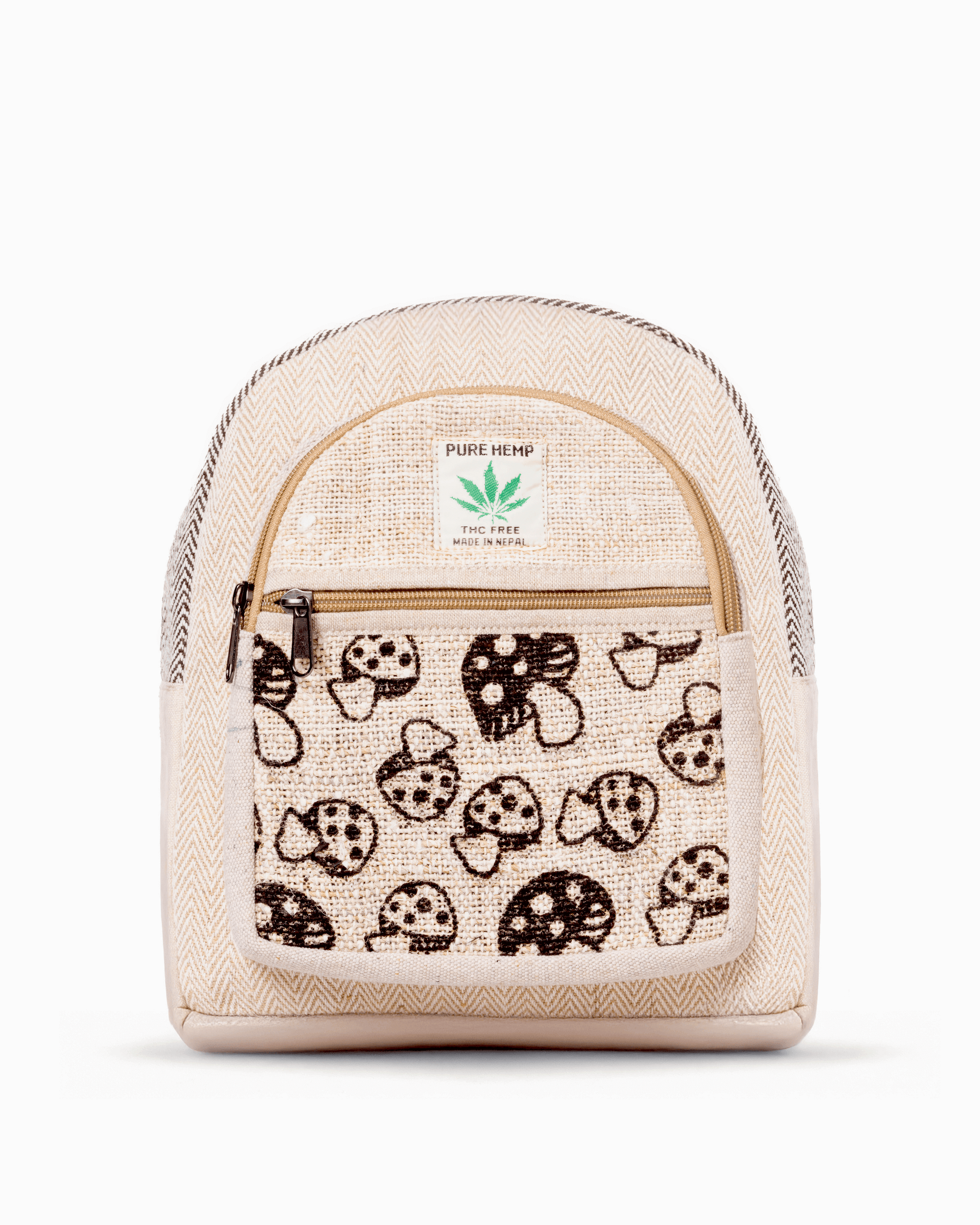 Kathmandu Collection Mini Hemp Mushroom Backpack