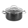 Korkmaz Galaksi 7 Piece Non Stick Aluminum Cookware Set