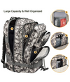 25L Unisex Backpack Molle Bag Rucksack Range Bag