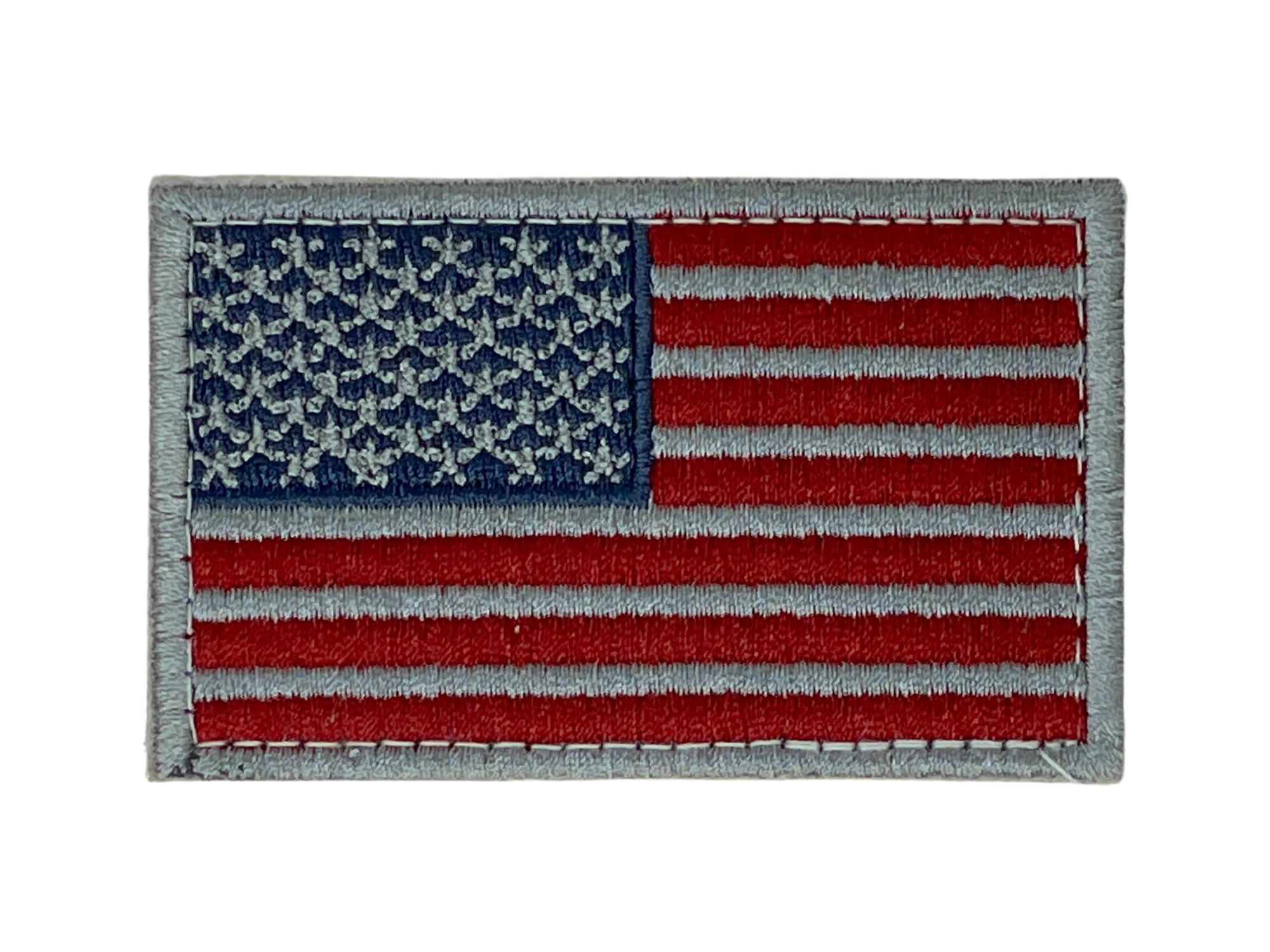 JupiterGear Tactical USA Flag Patch with Detachable Backing