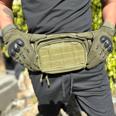 Tactical Military Airsoft Gloves for Outdoor Sports, Paintball, and Motorcycling with Touchscreen Fingertip Capability