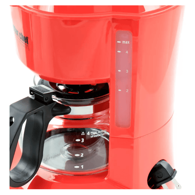 Better Chef 4-Cup Coffeemaker with Grab-A-Cup Feature - REFURBISHED