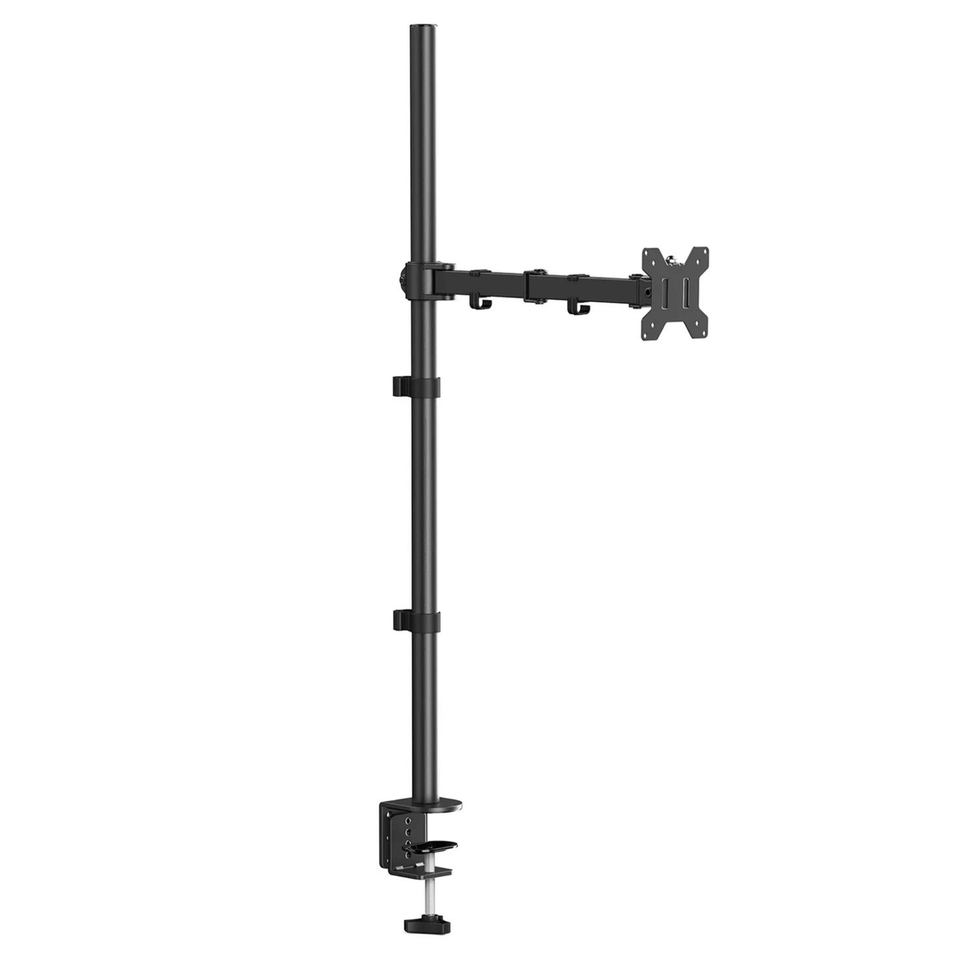 ErgoAV Motion Mount for Single Monitors 13" to 27"
