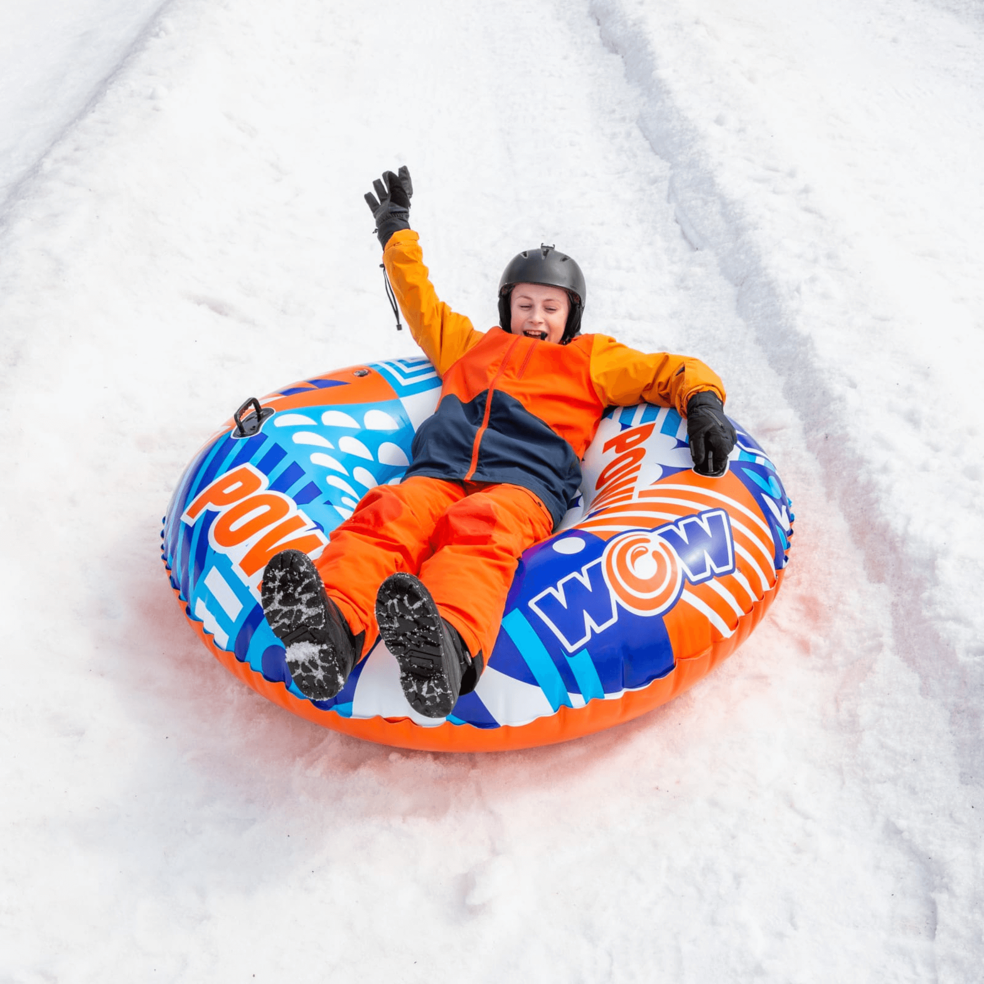 WOW Watersports POW! WOW Snow Tube for Up to 2 People