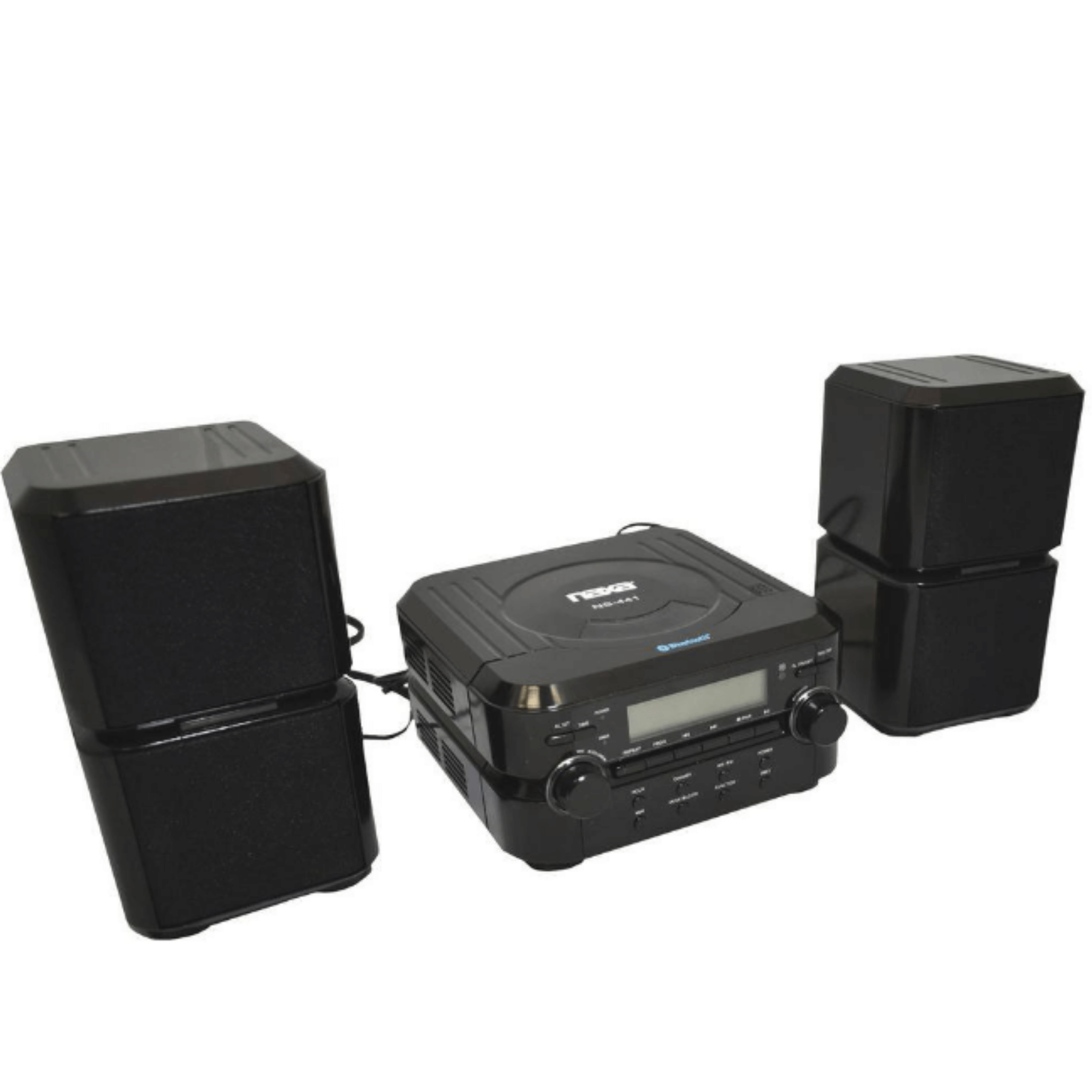 Naxa Digital CD Microsystem - Refurbished