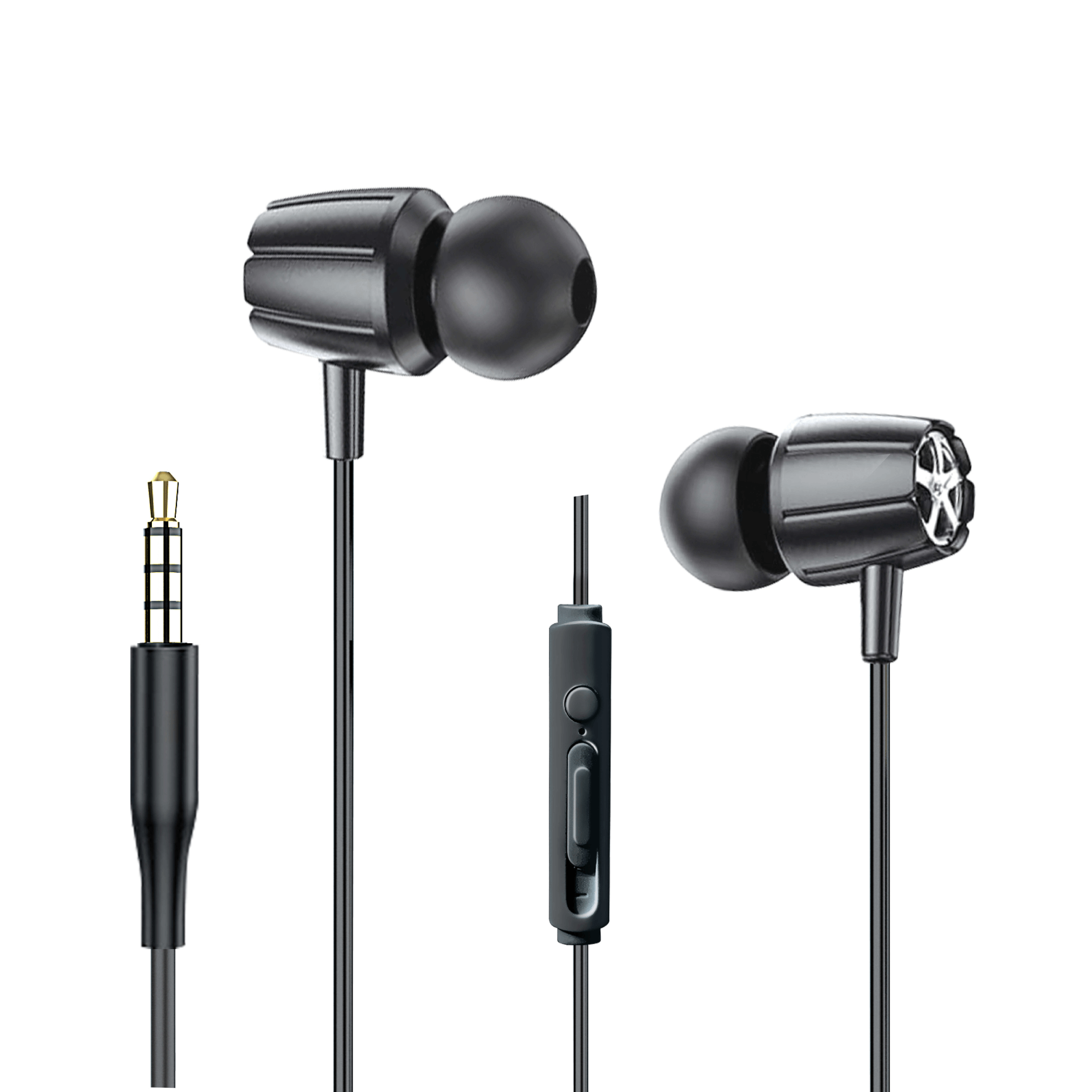 Xyst 3.5mm Stereo In-Ear Earbuds with Microphone