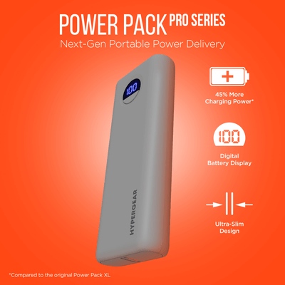 HyperGear PowerPack PRO+ 20000mAh 20W Power Bank