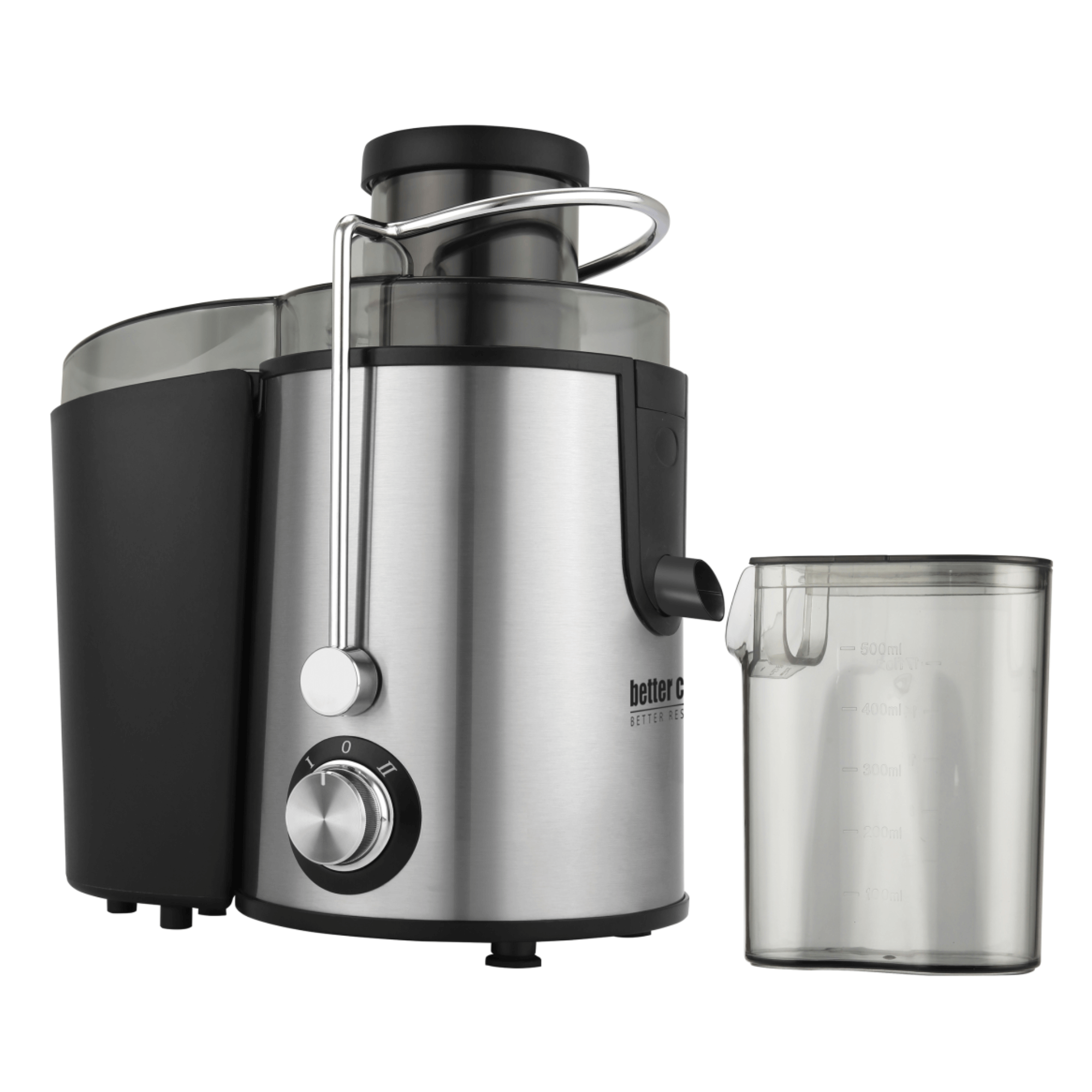 Better Chef 400W Large Feed Juice Extractor