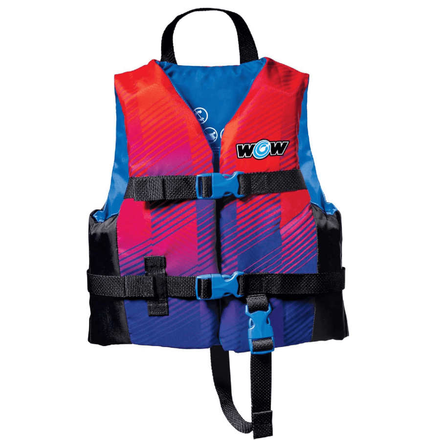 WOW Watersports Vis-Wave Child Life Vest