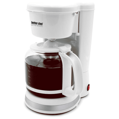 Better Chef 12 Cup Pause 'n Serve Coffee Maker - REFURBISHED