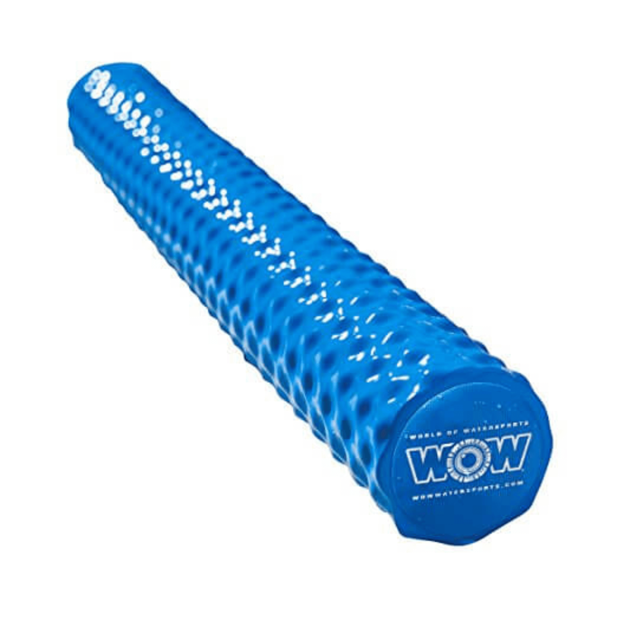 Wow Watersports WOW Dipped Foam Pool Noodle, Salt water and Pool Chemical Safe - Blue