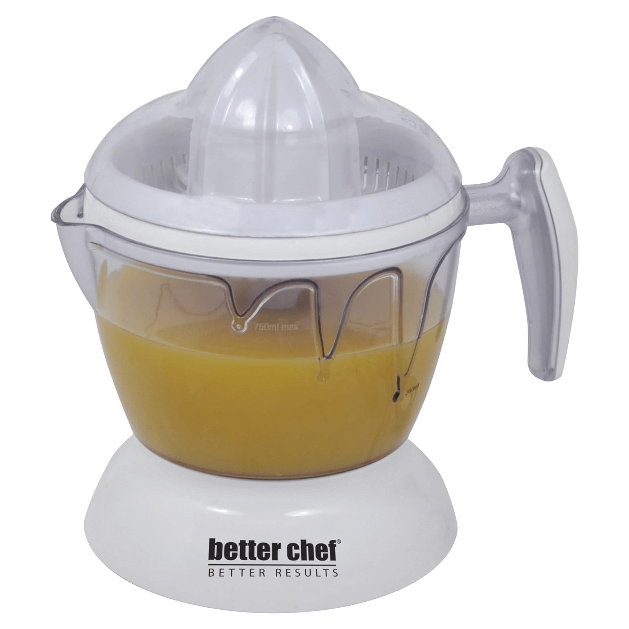 Better Chef 0.75L Self-Reversing Citrus Juicer