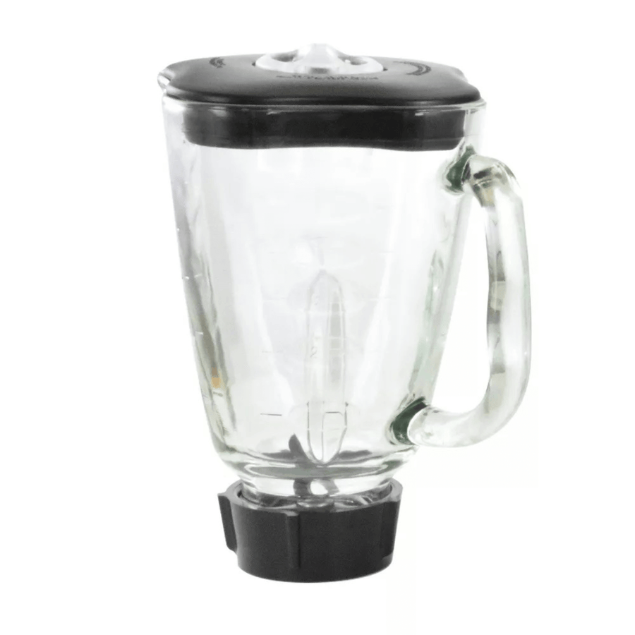 Oster 6-Piece Square Glass Blender Jar Replacement Kit for Oster Blenders