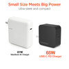 HyperGear SpeedBoost 65W USB-C PD Laptop Wall Charger with PPS
