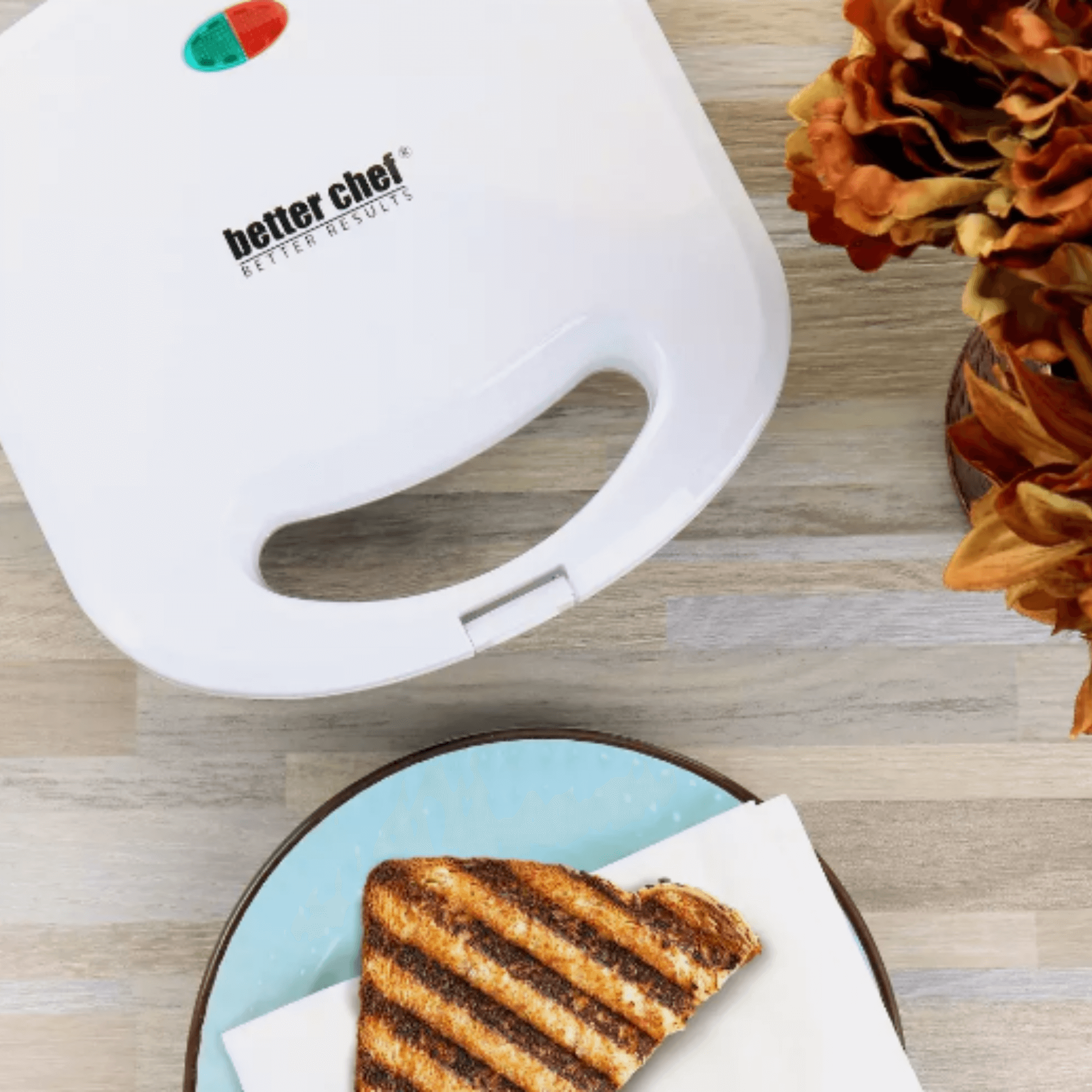 Better Chef Non-Stick Basic Panini / Contact Grill