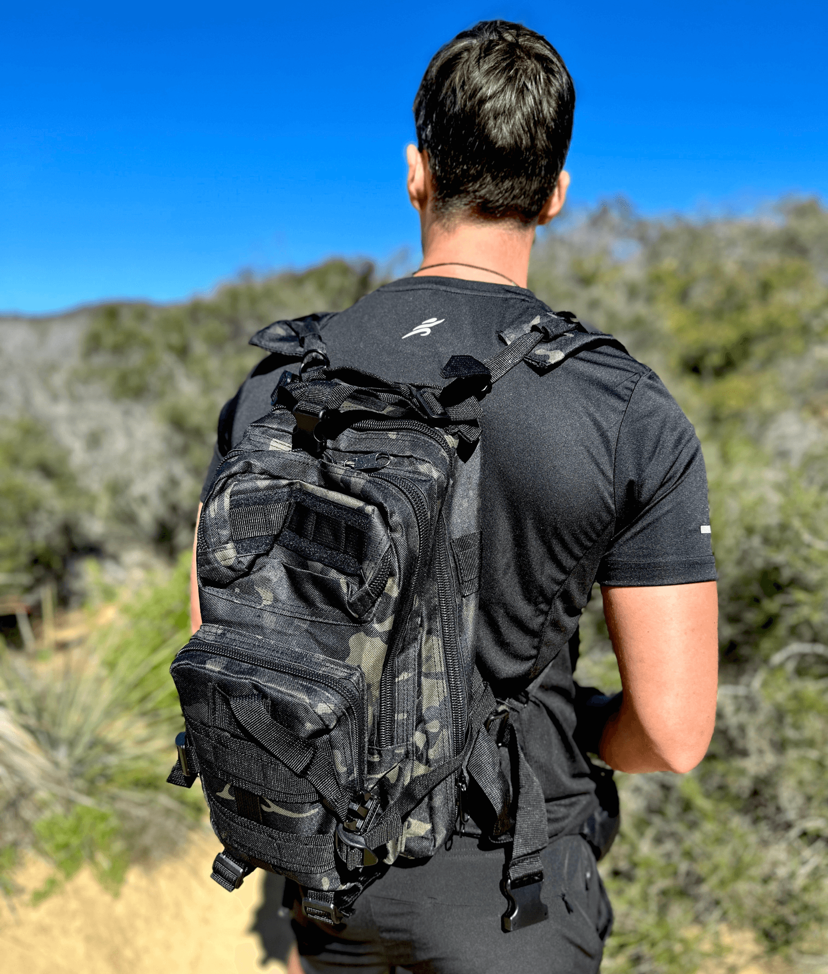 JupiterGear 25L Unisex Backpack Molle Bag Rucksack Range Bag
