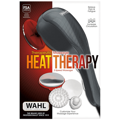 Wahl 2-Speed Handheld Heat Therapy Therapeutic Full-Body Massager