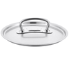 Korkmaz Proline Professional Series 10.2 Liter Stainless Steel Casserole with Lid