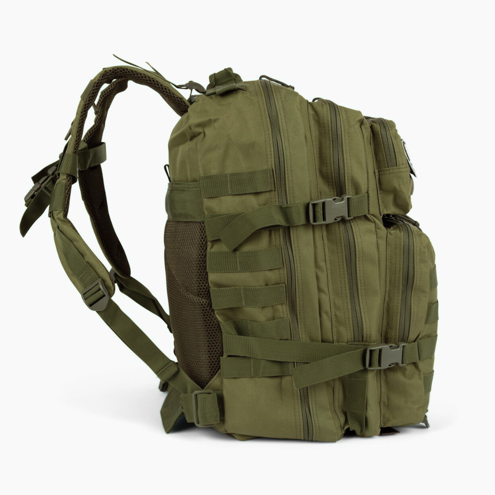 JupiterGear Military 3P Tactical 45L Backpack Army 3 Day Assault Pack Molle Bag Rucksack Range Bag