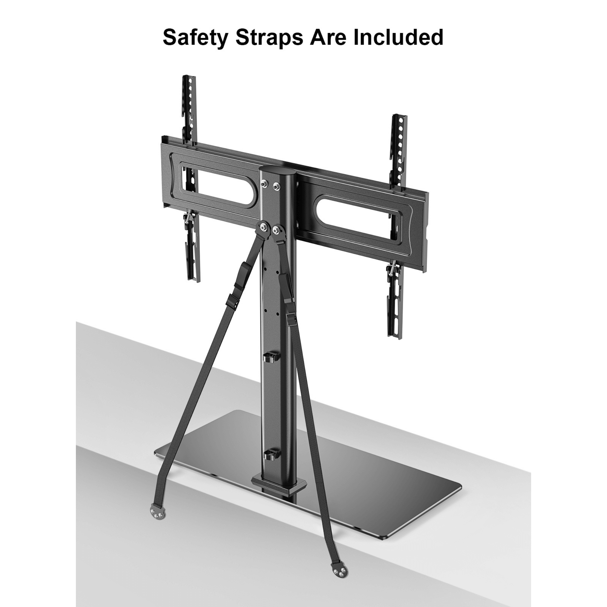ErgoAV Tabletop TV Stand for 40" to 75" TVs