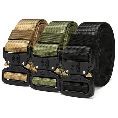 XGear Tactical Mens Tactical Belt Riggers Style with Buckle