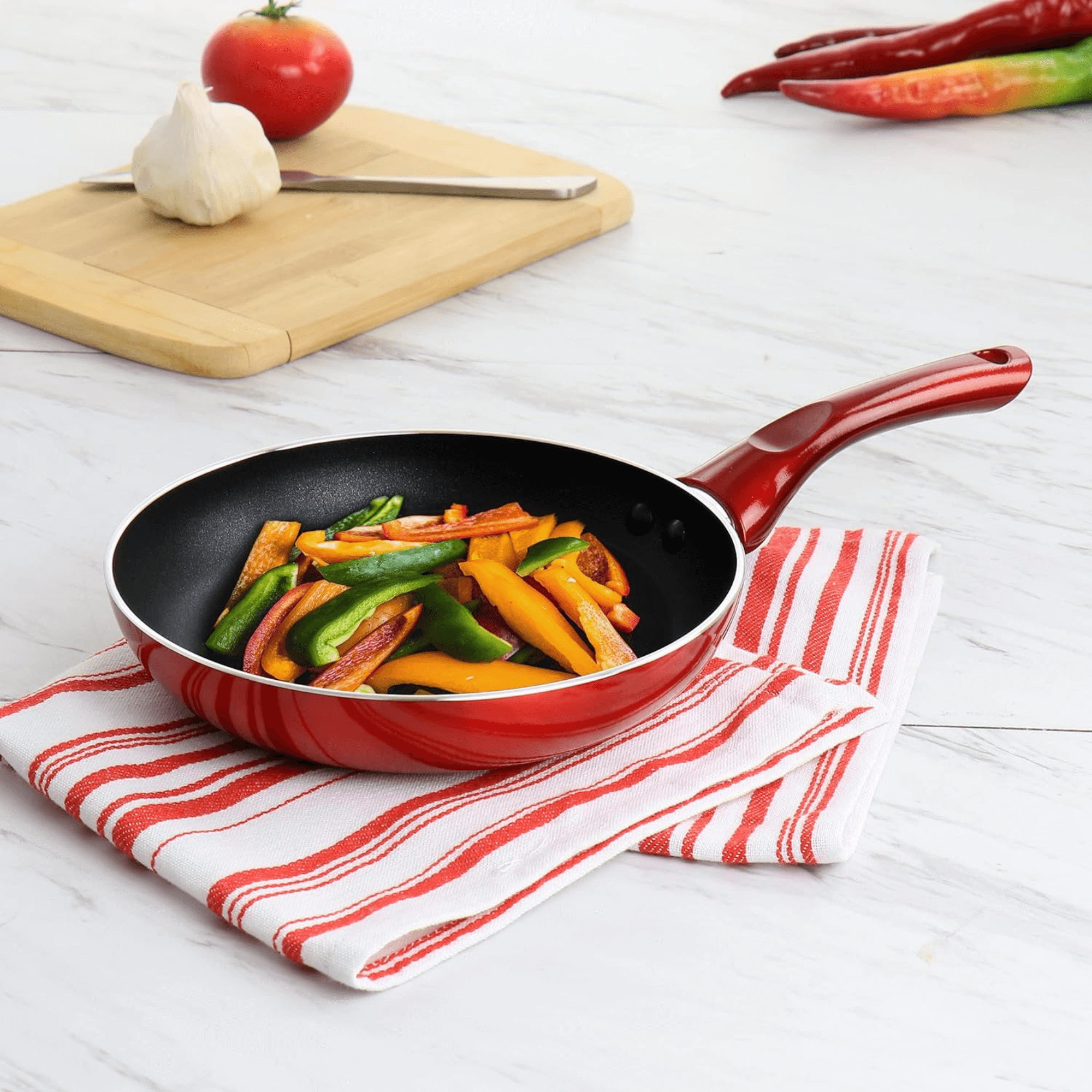 Better Chef 10-Inch Heavy-Gauge Aluminum Non-Stick Fry Pan