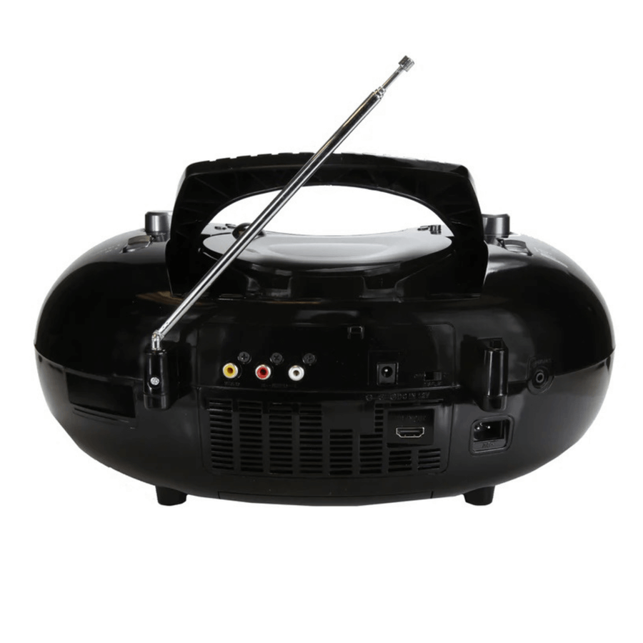 Emerson 7" Bluetooth DVD Boombox - Refurbished