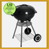 Better Chef 17" Portable Charcoal Barbecue Grill