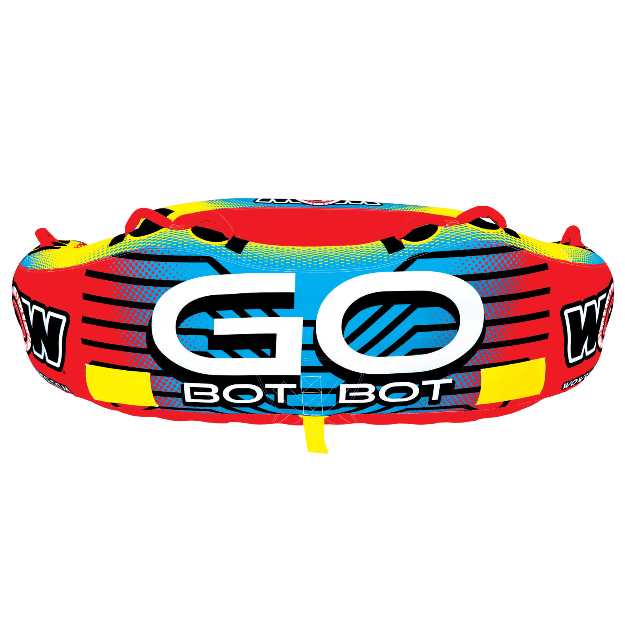 WOW Watersports Go Bot Towable Water Tube for 1 to 3 Riders