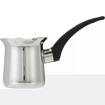 Korkmaz Orbit Stainless Steel 4-Cup Turkish Coffee Pot