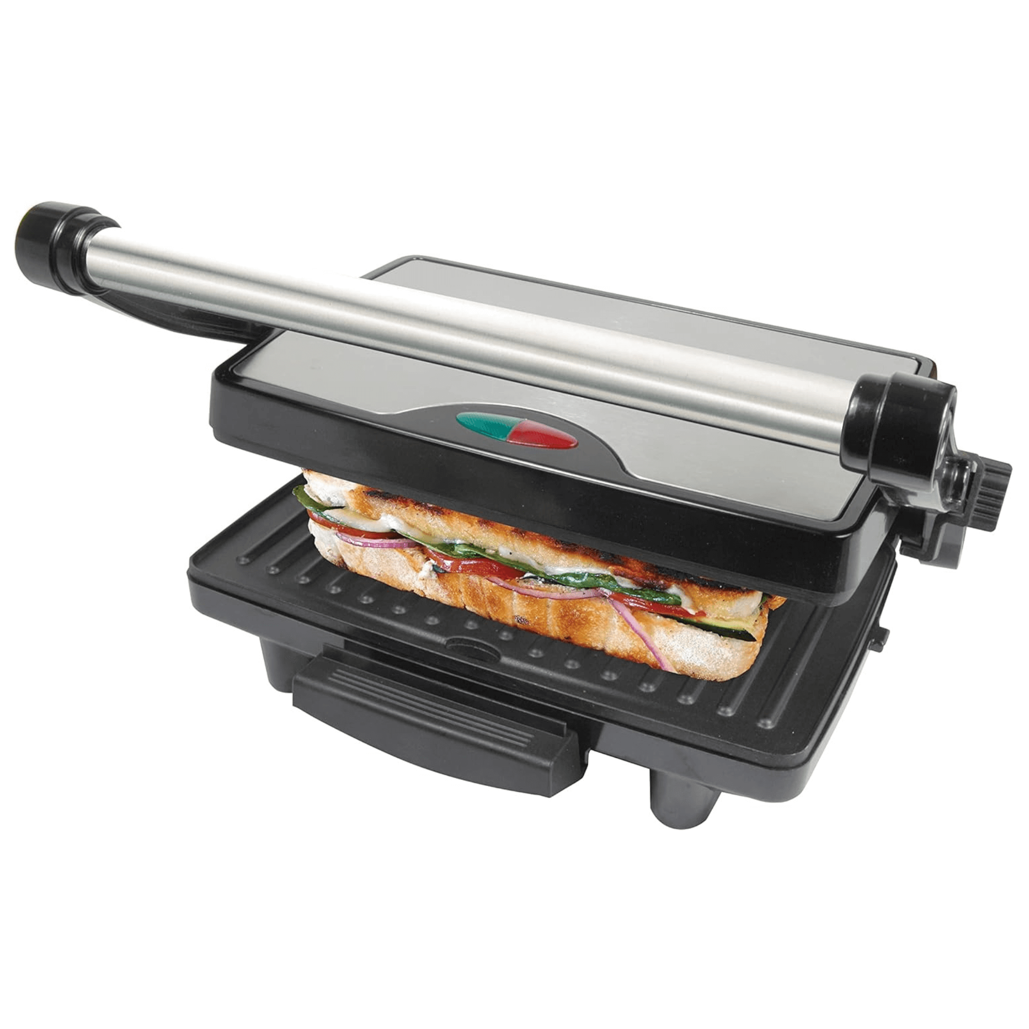 Better Chef Non-Stick Floating Hinge Panini Press Sandwich Maker