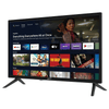 Supersonic 24-inch DLED Smart HDTV with Google Assistant ATSC and NTSC System ACDC Compatible