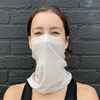 Hemless Neck Gaiter Face Mask for Outdoor Activities: Running, Walking, Hiking, Fishing and More