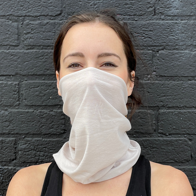 Hemless Neck Gaiter Face Mask for Outdoor Activities: Running, Walking, Hiking, Fishing and More