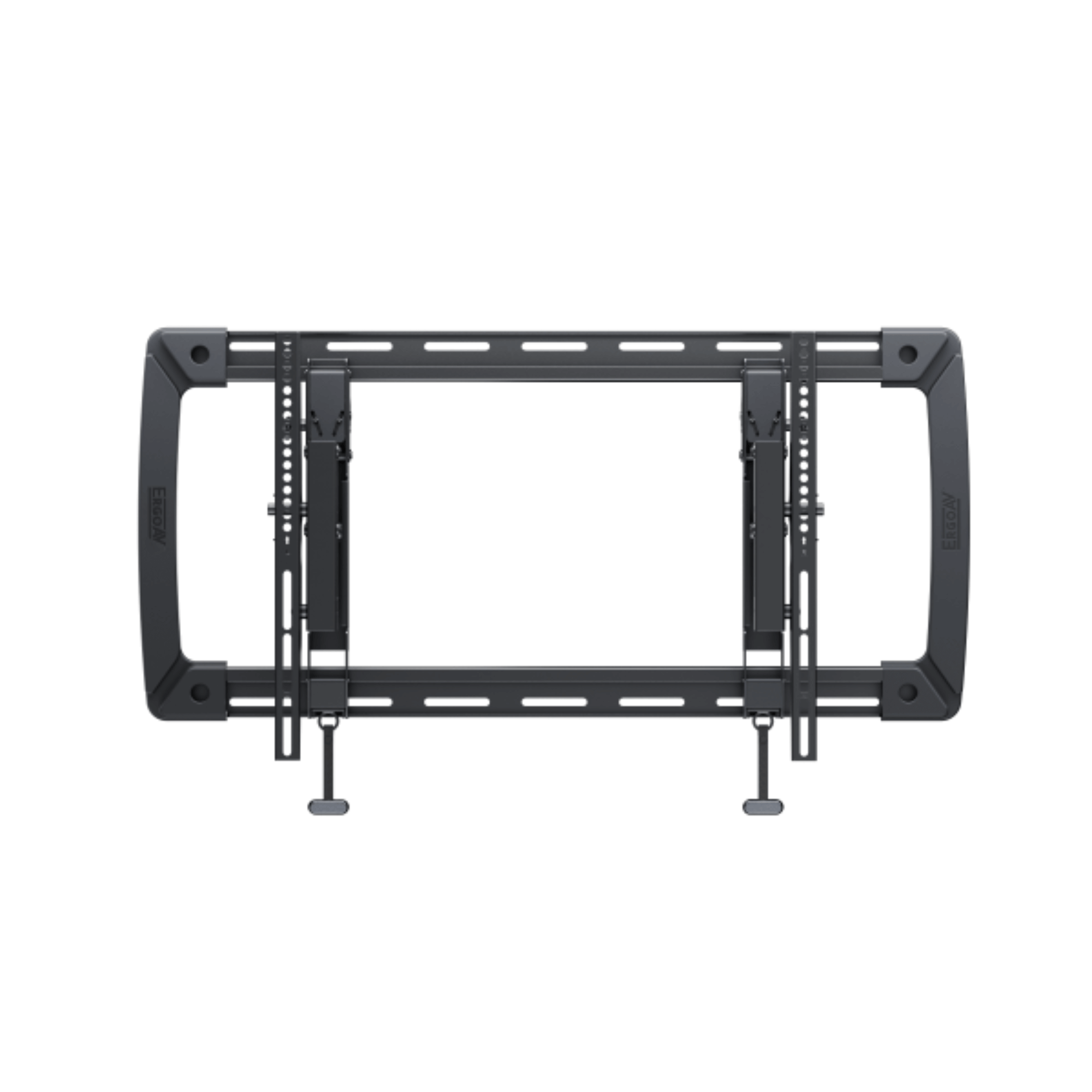 ErgoAV Large Extend and Tilt Mount with Level Adjust for 40" to 100" TVs